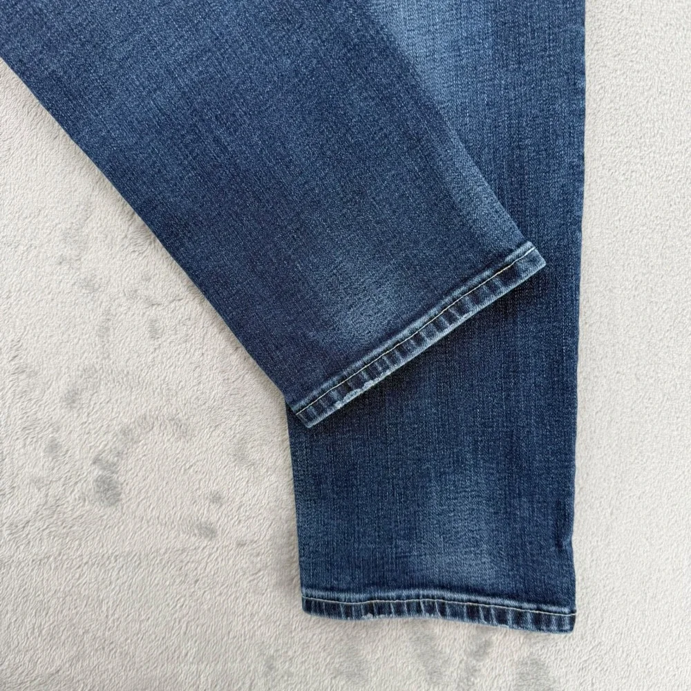 AG Adriano Goldschmied Stilt Cigarette Leg Jeans Blue Women's Size 29R - Picture 8 of 14